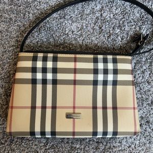 BURBERRY NOVA CHECK HAND BAG